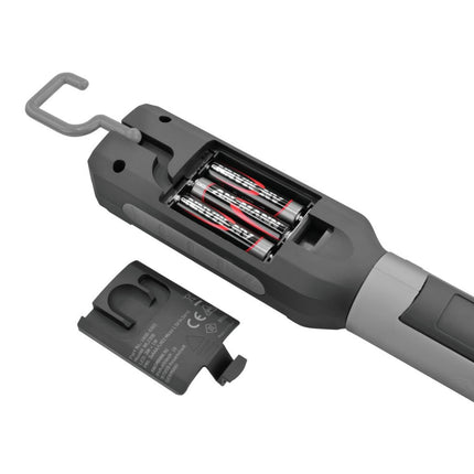 ANSMANN - Flashlight - WL230B - Workshop Light - 230 lumens - 2x AAA batteries Battery image