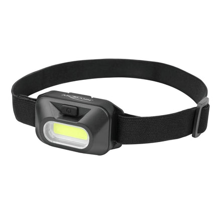 ANSMANN - Headlamp - HD120B - 125 lumens - Black - 3x AAA batteries image