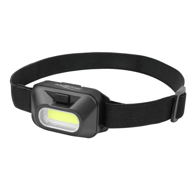 ANSMANN - Headlamp - HD120B - 125 lumens - Black - 3x AAA batteries image