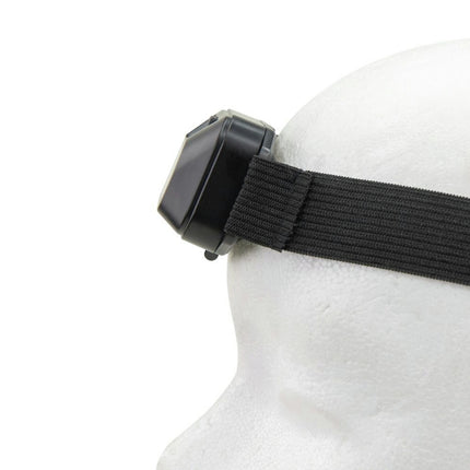 ANSMANN - Headlamp - HD120B - 125 lumens - Black - 3x AAA batteries image