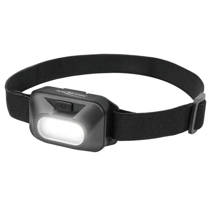 ANSMANN - Headlamp - HD120B - 125 lumens - Black - 3x AAA batteries image
