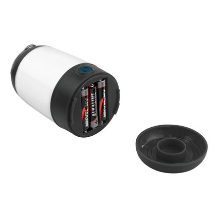 ANSMANN - Lantern - Camping Flashlight - 230 Lumen - Black - 3x AAA Batteries image