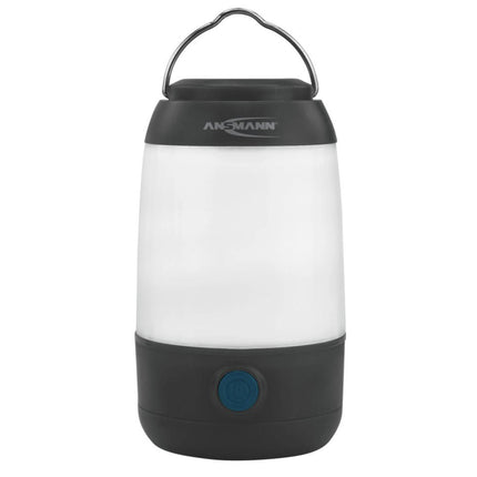 ANSMANN - Lantern - Camping Flashlight - 230 Lumen - Black - 3x AAA Batteries image