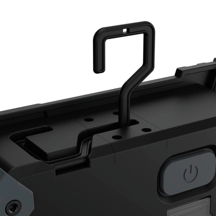 ANSMANN FL2500R - Rechargeable LED Work Light - Robust - Integrated Powerbank - Rechargeable - 30 W - 2400 Lumen - 6500 K - Bright - Spotlight - Dimmable image