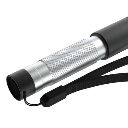 ANSMANN - Flashlight - 50B - 55 lumens - Black + Silver - 1x AAA battery image