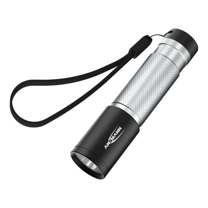 ANSMANN - Flashlight - 70B - 70 lumens - Black + Silver - 1x AA battery image