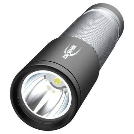 ANSMANN - Flashlight - 70B - 70 lumens - Black + Silver - 1x AA battery image