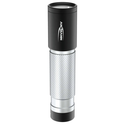 ANSMANN - Flashlight - 70B - 70 lumens - Black + Silver - 1x AA battery image