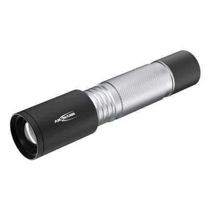 ANSMANN - Flashlight - 270B - 275 lumens - Black + Silver - 3x AAA battery image