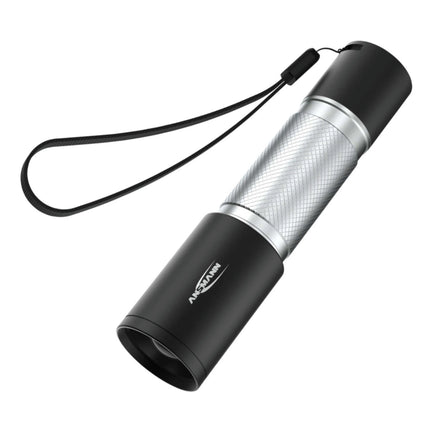 ANSMANN - Flashlight - 270B - 275 lumens - Black + Silver - 3x AAA battery image