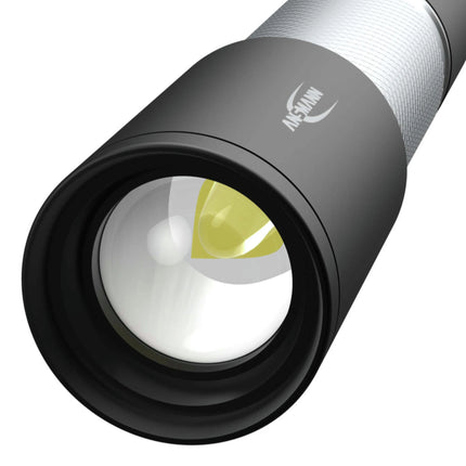 ANSMANN - Flashlight - 270B - 275 lumens - Black + Silver - 3x AAA battery image