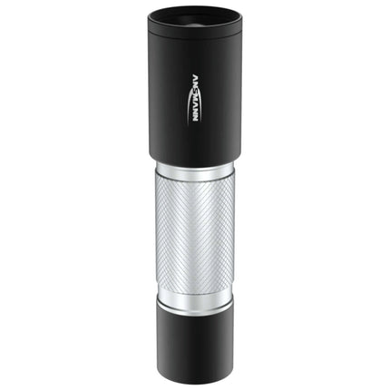 ANSMANN - Flashlight - 270B - 275 lumens - Black + Silver - 3x AAA battery image