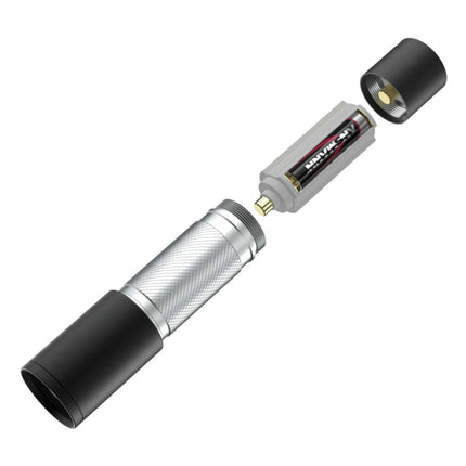 ANSMANN - Flashlight - 270B - 275 lumens - Black + Silver - 3x AAA battery image
