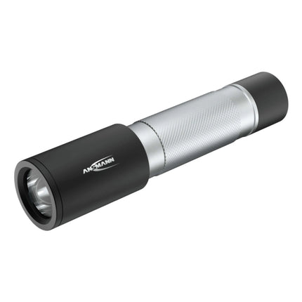 ANSMANN - Flashlight - 300B - 315 lumens - Black + Silver - 1x C battery image