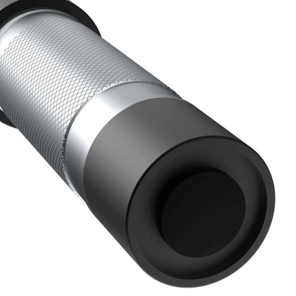 ANSMANN - Flashlight - 300B - 315 lumens - Black + Silver - 1x C battery image