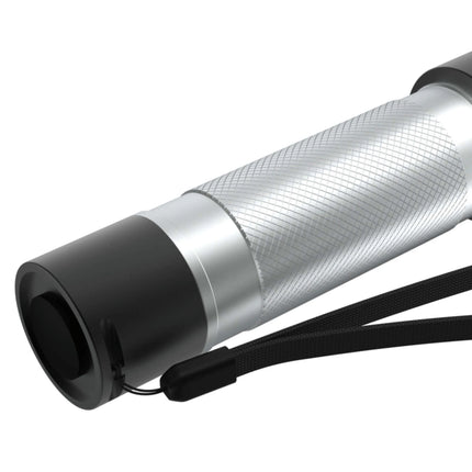 ANSMANN - Flashlight - 300B - 315 lumens - Black + Silver - 1x C battery image