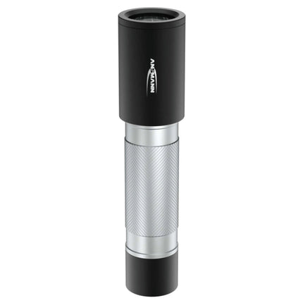 ANSMANN - Flashlight - 300B - 315 lumens - Black + Silver - 1x C battery image
