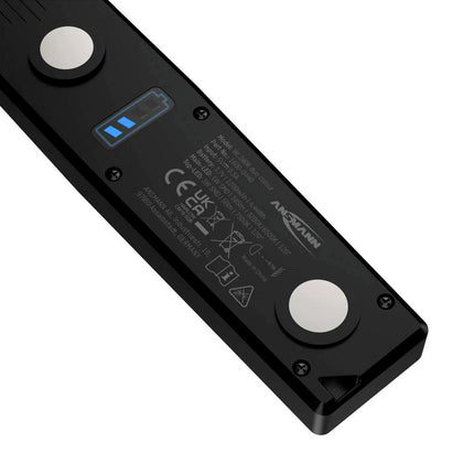 ANSMANN WL390R - Rechargeable LED Work Light - Magnet - Brightness circuit - 5 W - 385 Lumen - 3700 - 6000 K - Bright - Flashlight - Dimmable image