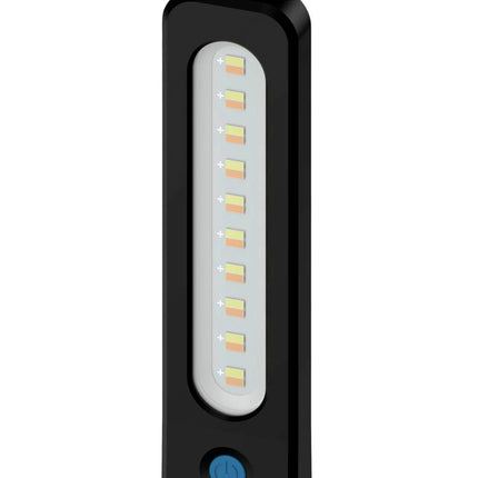 ANSMANN WL390R - Rechargeable LED Work Light - Magnet - Brightness circuit - 5 W - 385 Lumen - 3700 - 6000 K - Bright - Flashlight - Dimmable image