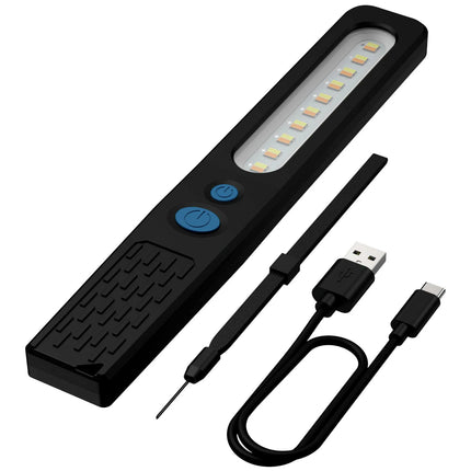 ANSMANN WL390R - Rechargeable LED Work Light - Magnet - Brightness circuit - 5 W - 385 Lumen - 3700 - 6000 K - Bright - Flashlight - Dimmable image