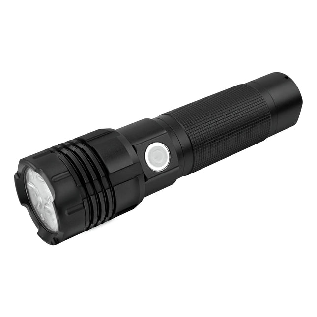 ANSMANN - Flashlight - Pro 3000R - 3200 lumens - Black - Rechargeable image