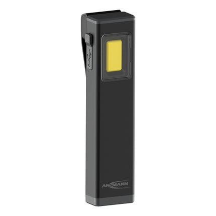 ANSMANN - Flashlight - 500R - 500 lumens - Black - Rechargeable image