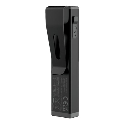 ANSMANN - Flashlight - 500R - 500 lumens - Black - Rechargeable image