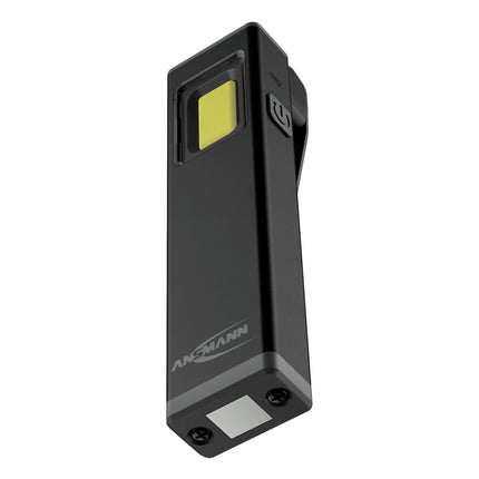 ANSMANN - Flashlight - 500R - 500 lumens - Black - Rechargeable image
