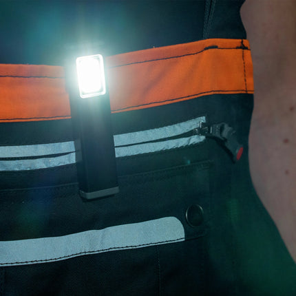 ANSMANN - Flashlight - 500R - 500 lumens - Black - Rechargeable image