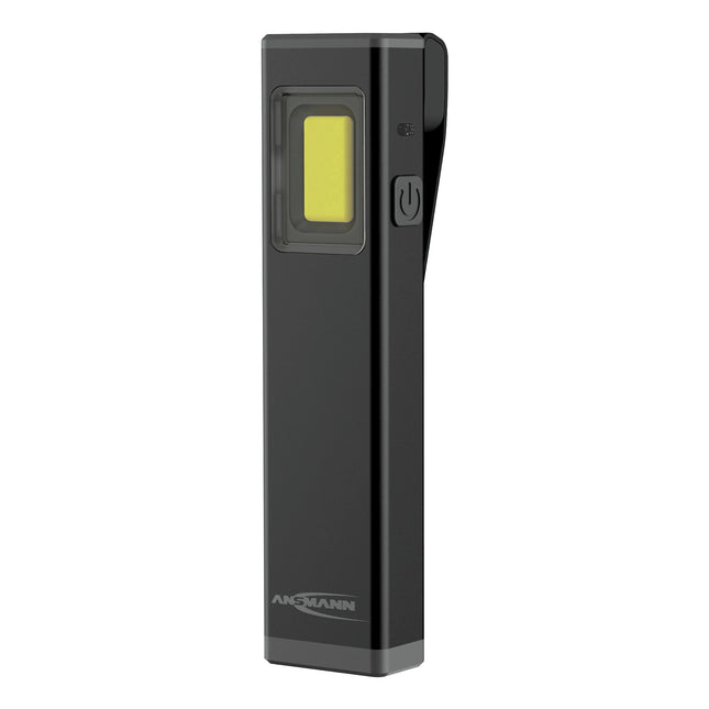 ANSMANN - Flashlight - 500R - 500 lumens - Black - Rechargeable image