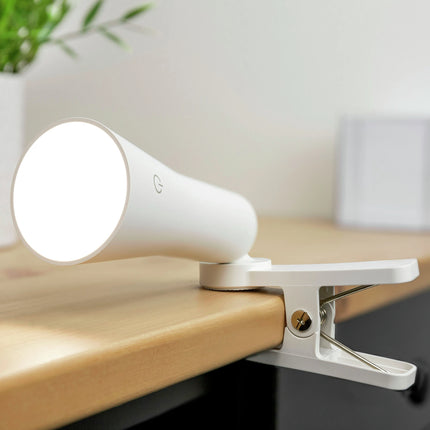 ANSMANN 1600 - 0526 - LED Spot - Upright - Clampable - Rotatable - Rechargeable - 2 W - 150 Lumen - 5000 K - Bright - Spotlight - Dimmable image