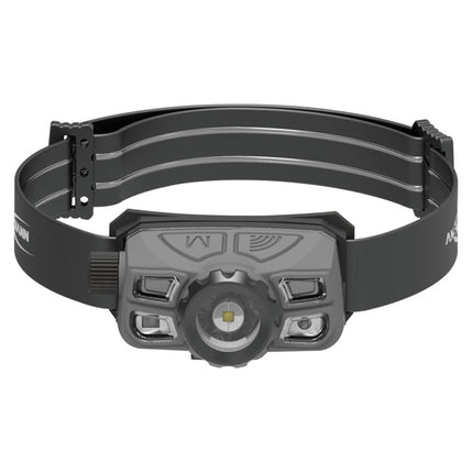 ANSMANN - Headlamp - HD450FRS - 450 Lumen - Black + Gray - Rechargeable image
