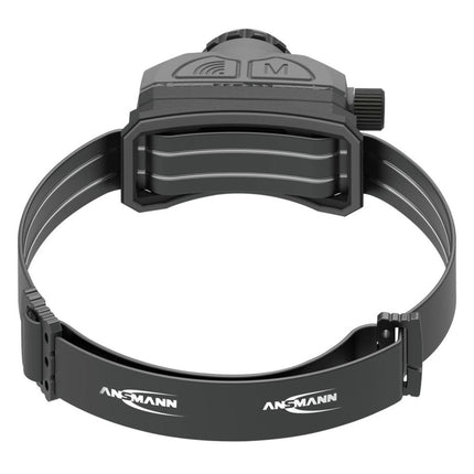 ANSMANN - Headlamp - HD450FRS - 450 Lumen - Black + Gray - Rechargeable image
