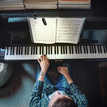 ANSMANN - Flashlight - Reading Light - CL930 - 22 lumens - Black - Rechargeable image