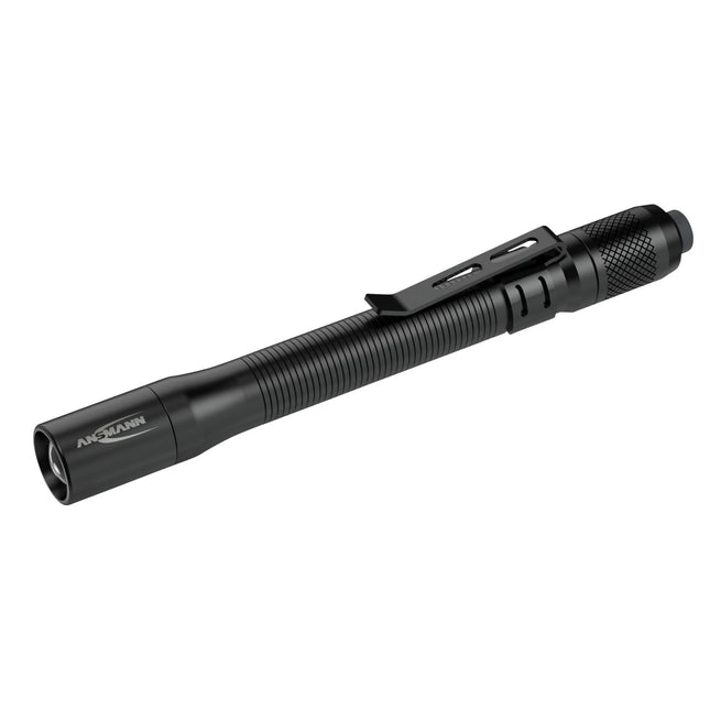 ANSMANN - Flashlight - PL130 - 130 Lumen - Black - 2x AA Batteries image