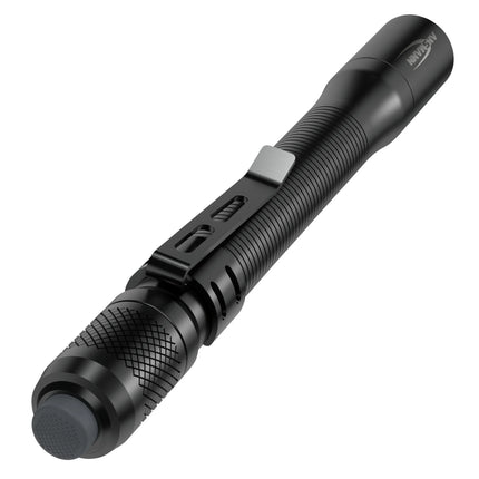ANSMANN - Flashlight - PL130 - 130 Lumen - Black - 2x AA Batteries image