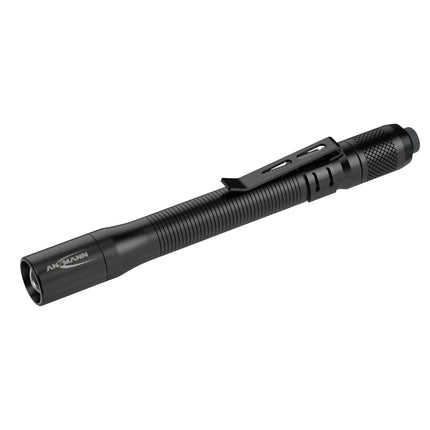 ANSMANN - Flashlight - PL130 - 130 Lumen - Black - 2x AA Batteries image