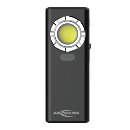ANSMANN - Flashlight - Work Light - WL1200R-DS - 1200 lumens - Black - Rechargeable image