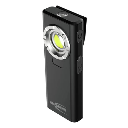 ANSMANN - Flashlight - Work Light - WL1200R-DS - 1200 lumens - Black - Rechargeable image