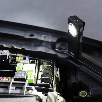 ANSMANN - Flashlight - Work Light - WL1200R-DS - 1200 lumens - Black - Rechargeable image