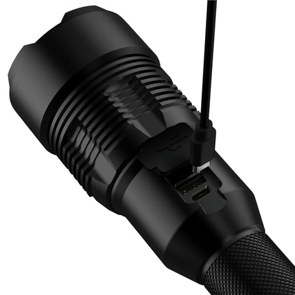 ANSMANN - Flashlight - R12000FR - 12000 lumens - Black - Rechargeable image
