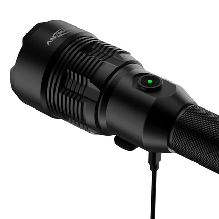 ANSMANN - Flashlight - R12000FR - 12000 lumens - Black - Rechargeable image