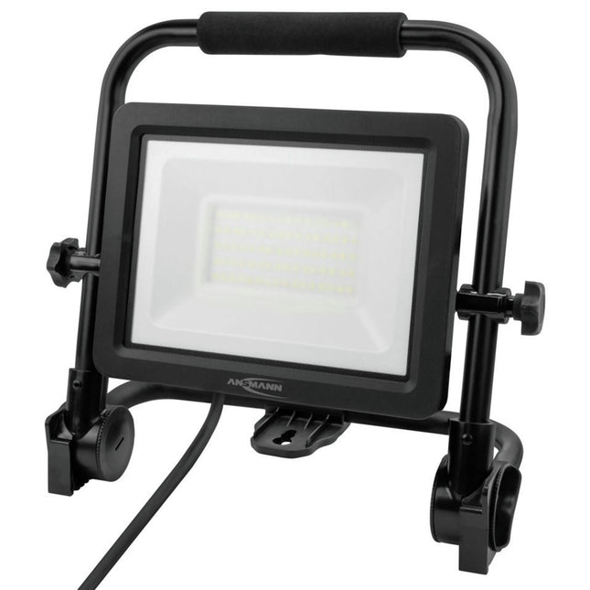 ANSMANN FL50W - AC - LED Work Light - Robust Frame - Orientable - Suspendable - 50 W - 2200 Lumen - 5000 K - Bright - Spotlight image
