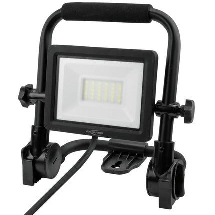 ANSMANN FL20W - AC - LED Work Light - Robust Frame - Orientable - Suspendable - 20 W - 2200 Lumen - 5000 K - Bright - Spotlight image