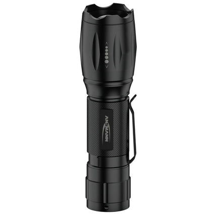 ANSMANN - Flashlight - 100 Lumen - Black - 3x AAA Batteries image