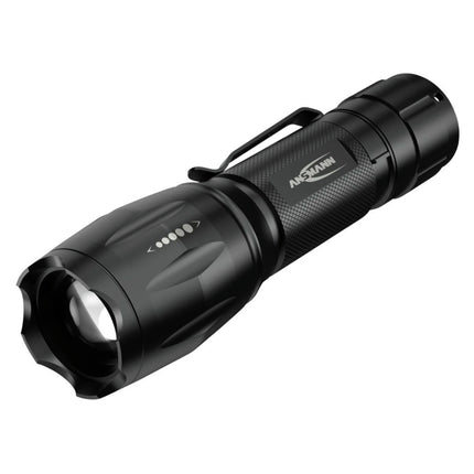 ANSMANN - Flashlight - 100 Lumen - Black - 3x AAA Batteries image
