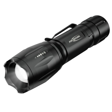 ANSMANN - Flashlight - 100 Lumen - Black - 3x AAA Batteries image