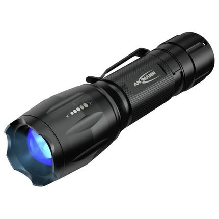 ANSMANN - Flashlight - 100 Lumen - Black - 3x AAA Batteries image