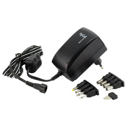 HYCELL - universal power supply 27W + 8 tips and USB-A(F) - HCPS2250 image