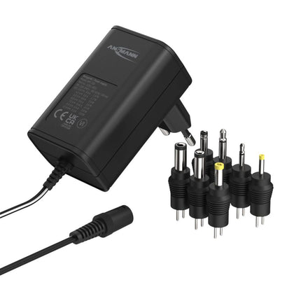 ANSMANN - Universal power supply - 3.6 W - 7 tips - 1.8 m cable - APS300 image